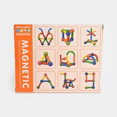 STEM Magnetic Sticks Blocks Set | 25 Pcs