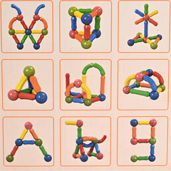 STEM Magnetic Sticks Blocks Set | 25 Pcs