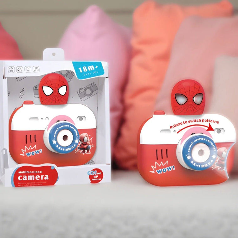Superhero Themed Camera – Fun Learning Camera with Lights &  Sounds