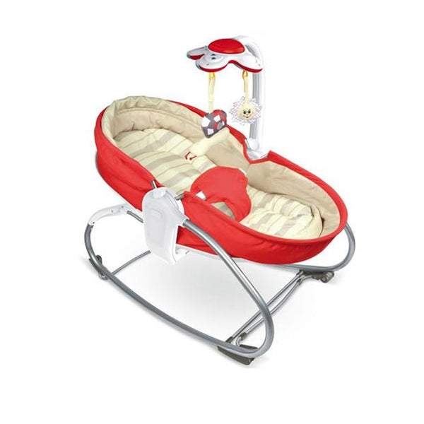 Baby Bouncer Rocker – Soothing Comfort, Safe Support & Playful Fun!