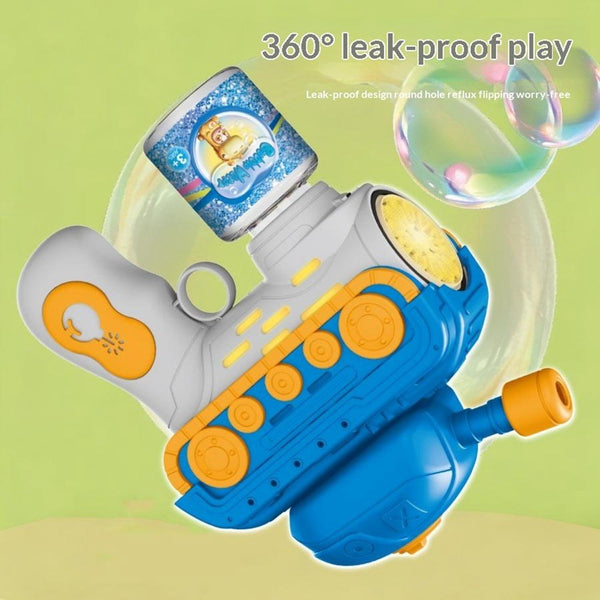 Tank Bubble Gun for Kids – Automatic Bubble Blaster with Fun Tank Design