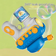 Tank Bubble Gun for Kids – Automatic Bubble Blaster with Fun Tank Design