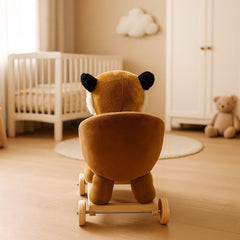 Tiger Rocking and Riding Fun for Kids