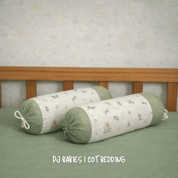 Tiny Tails Garden 9 Pc Cot Bedding Set