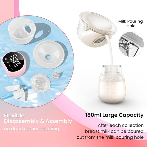 Tovvild Wearable Breast Pump – Hands-Free Electric Milk Expression