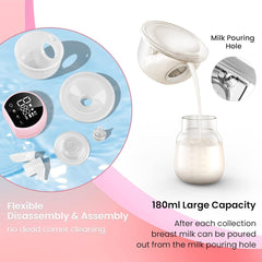 Tovvild Wearable Breast Pump – Hands-Free Electric Milk Expression