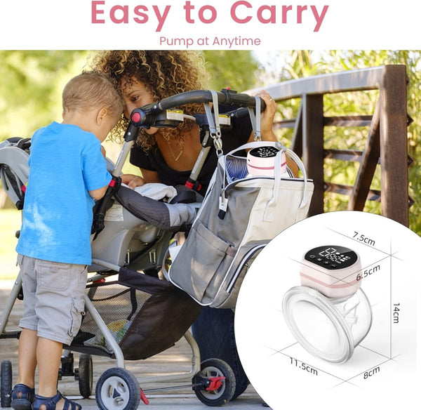 Tovvild Wearable Breast Pump – Hands-Free Electric Milk Expression