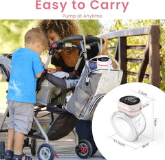 Tovvild Wearable Breast Pump – Hands-Free Electric Milk Expression