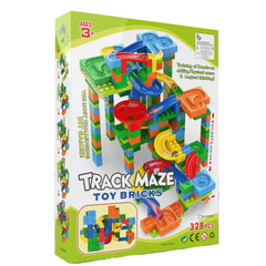 Track Maze Building Bricks Set | 328 Pcs
