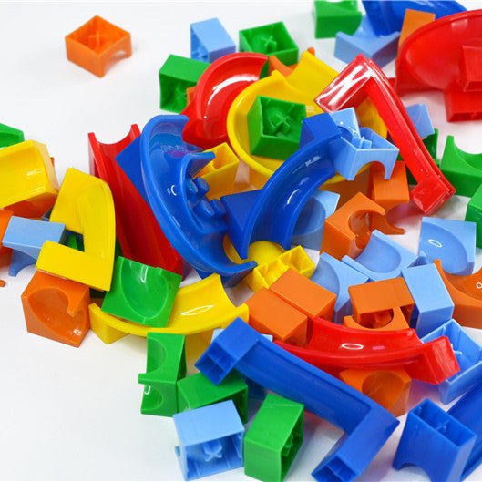 Track Maze Building Bricks Set | 328 Pcs