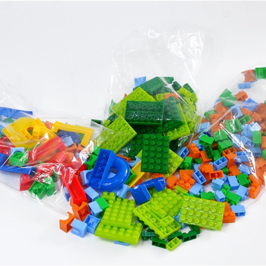 Track Maze Building Bricks Set | 328 Pcs