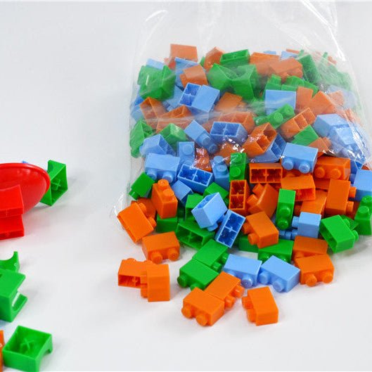Track Maze Building Bricks Set | 328 Pcs