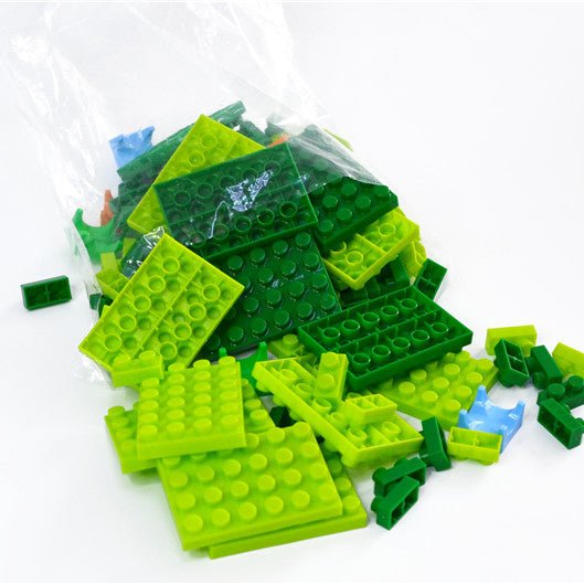 Track Maze Building Bricks Set | 328 Pcs