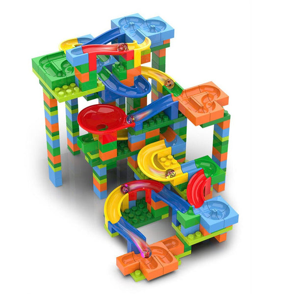 Track Maze Building Bricks Set | 328 Pcs