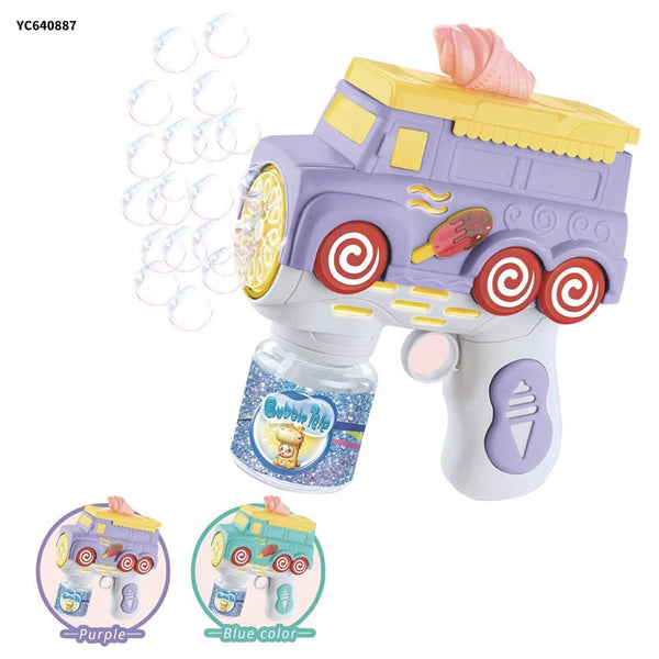 Truck Bubble Gun – Colorful Bubbles & Nonstop Fun