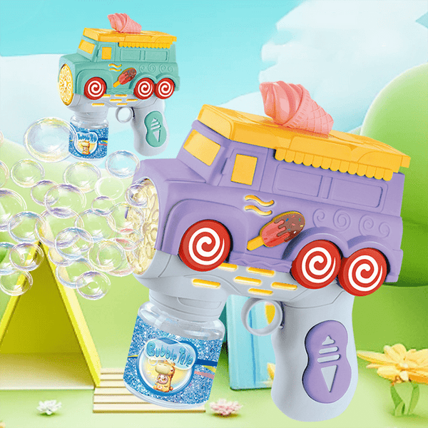 Truck Bubble Gun – Colorful Bubbles & Nonstop Fun