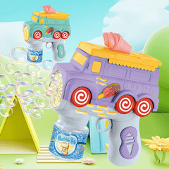 Truck Bubble Gun – Colorful Bubbles & Nonstop Fun