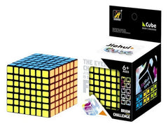 Ultimate 7×7 Large Speed Cube | Brain Challenge Puzzle