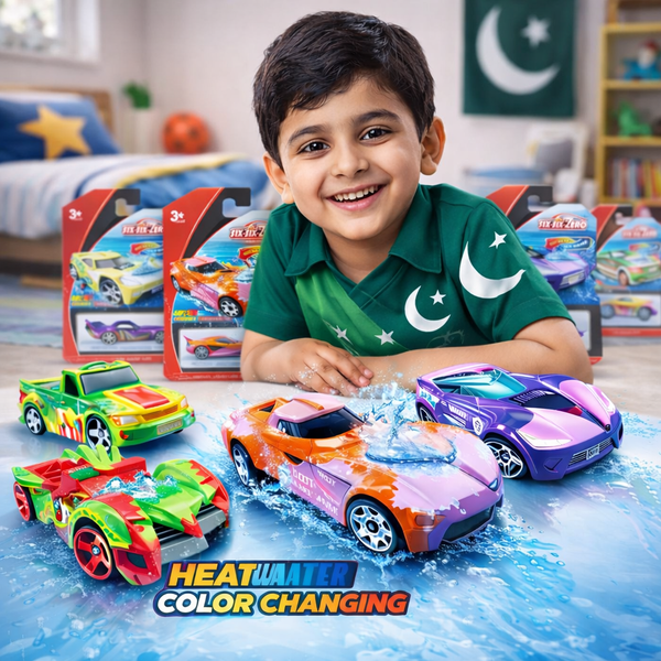Water Shifting Color Changing Cars – Magic Transform Racing Cars for Kids | 1 Pcs
