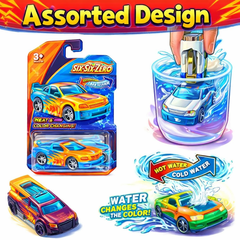 Water Shifting Color Changing Cars – Magic Transform Racing Cars for Kids | 1 Pcs
