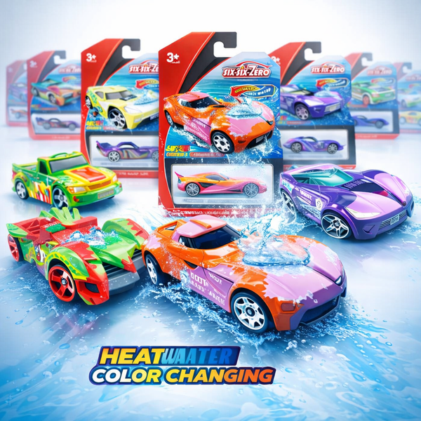 Water Shifting Color Changing Cars – Magic Transform Racing Cars for Kids | 1 Pcs