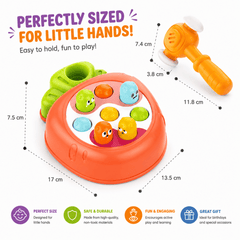 Whac-A-Mole Interactive Hammer Game for Kids