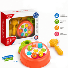 Whac-A-Mole Interactive Hammer Game for Kids