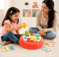 Whac-A-Mole Interactive Hammer Game for Kids