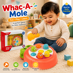 Whac-A-Mole Interactive Hammer Game for Kids
