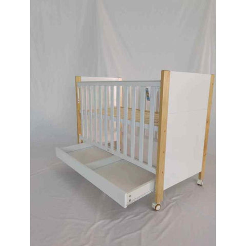 Wooden Baby Cot – Safe & Comfortable Sleeping Bed for Infants