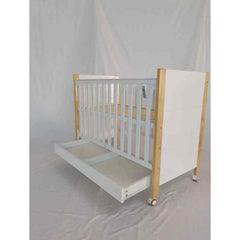 Wooden Baby Cot – Safe & Comfortable Sleeping Bed for Infants
