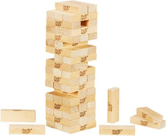 Wooden Jenga Block Game – 39 Pieces Stacking Tower Balance Game