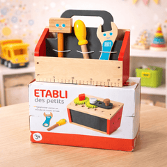 🔧 Wooden Kids Toolset – Creative Builder Play Set