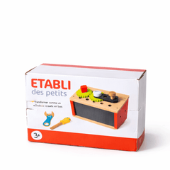 🔧 Wooden Kids Toolset – Creative Builder Play Set